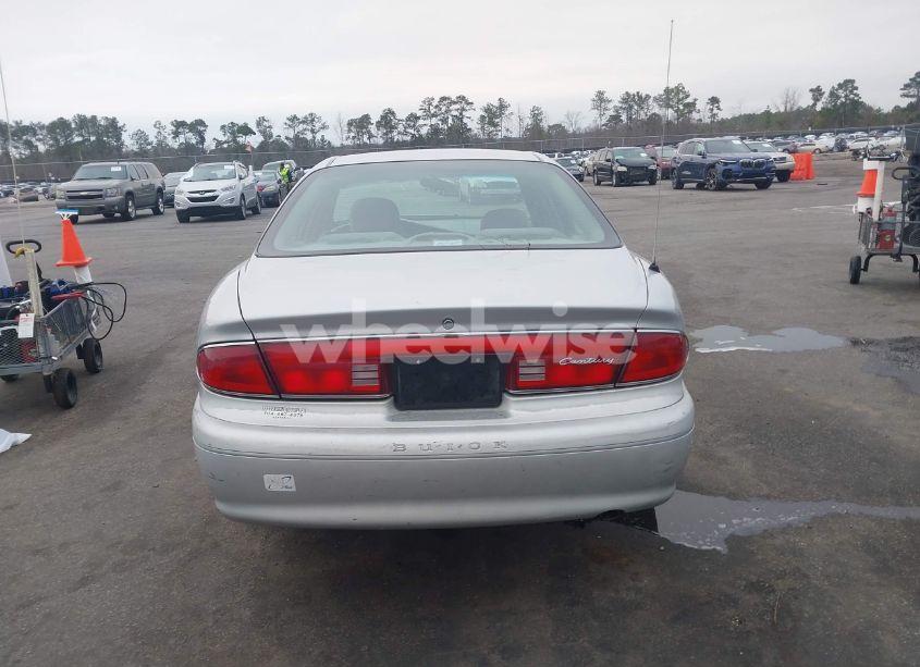 Photo 16 of 2003 Buick Century CUSTOM (VIN 2G4WS52J031228821)
