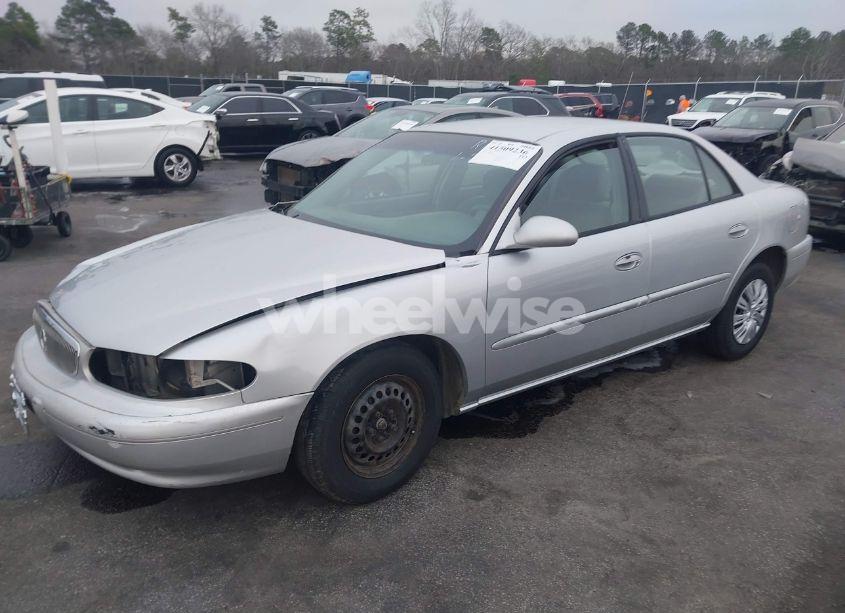 Photo 2 of 2003 Buick Century CUSTOM (VIN 2G4WS52J031228821)