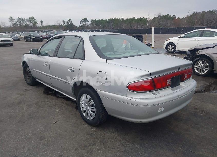 Photo 3 of 2003 Buick Century CUSTOM (VIN 2G4WS52J031228821)