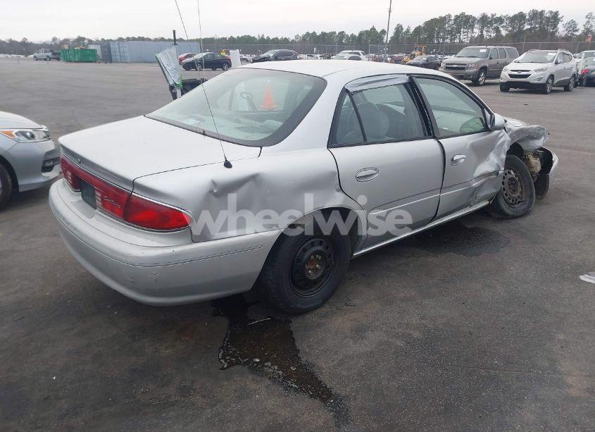 Photo 4 of 2003 Buick Century CUSTOM (VIN 2G4WS52J031228821)