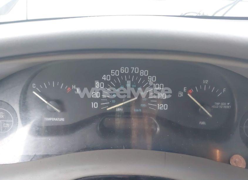 Photo 7 of 2003 Buick Century CUSTOM (VIN 2G4WS52J031228821)