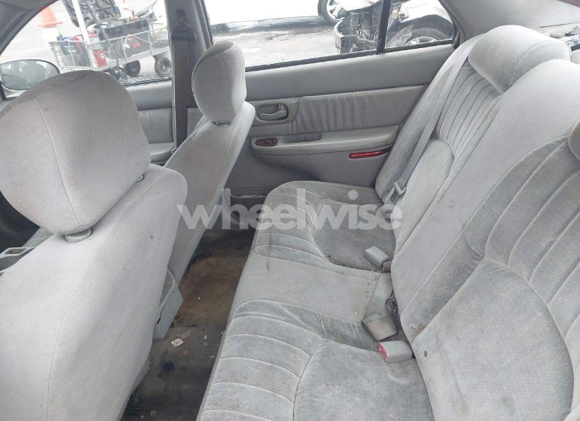 Photo 8 of 2003 Buick Century CUSTOM (VIN 2G4WS52J031228821)