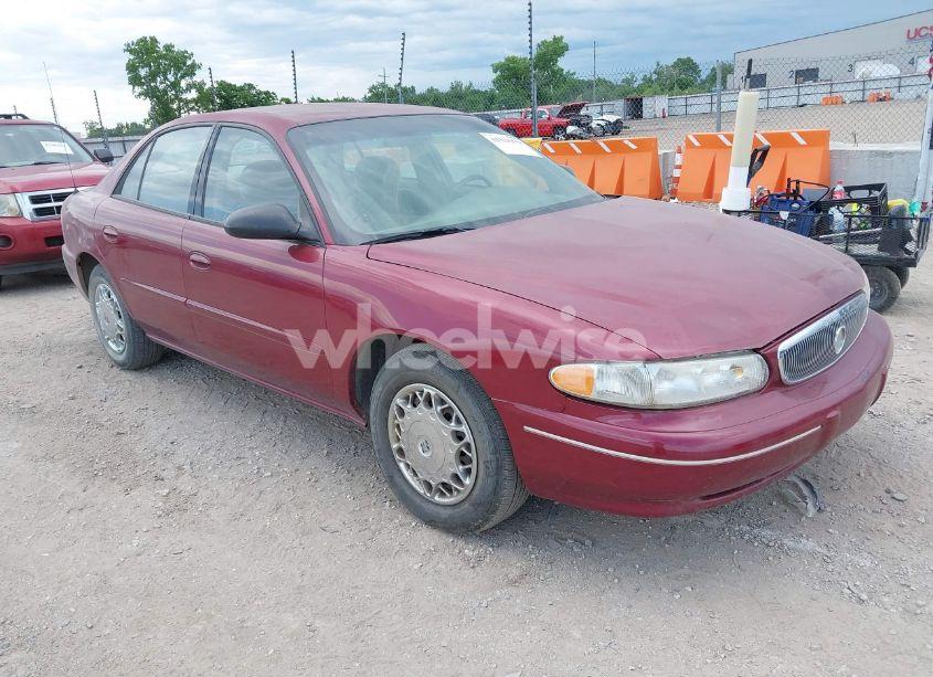 2003 Buick Century CUSTOM (VIN 2G4WS52J031260202) main photo