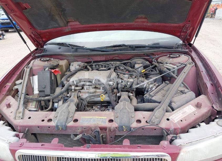 Photo 10 of 2003 Buick Century CUSTOM (VIN 2G4WS52J031260202)