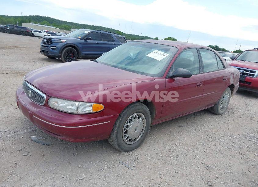 Photo 2 of 2003 Buick Century CUSTOM (VIN 2G4WS52J031260202)