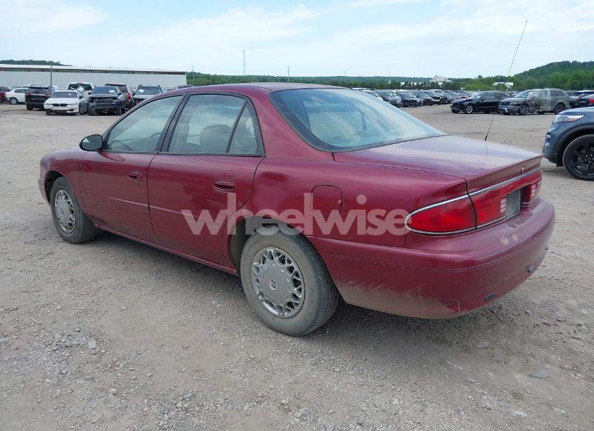 Photo 3 of 2003 Buick Century CUSTOM (VIN 2G4WS52J031260202)