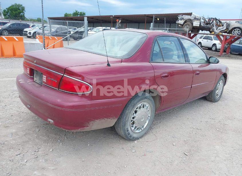 Photo 4 of 2003 Buick Century CUSTOM (VIN 2G4WS52J031260202)