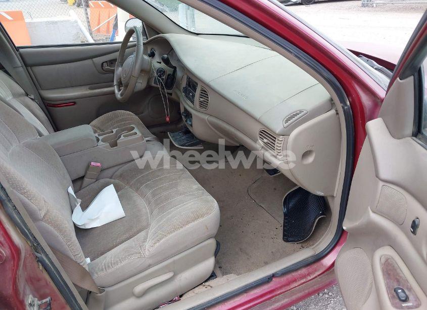 Photo 5 of 2003 Buick Century CUSTOM (VIN 2G4WS52J031260202)