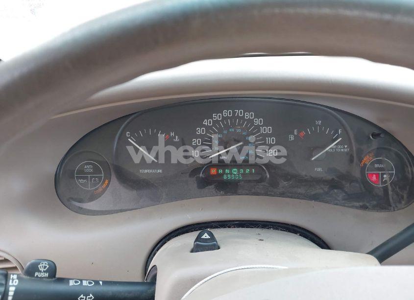 Photo 7 of 2003 Buick Century CUSTOM (VIN 2G4WS52J031260202)