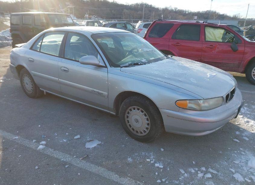 2001 Buick Century CUSTOM (VIN 2G4WS52J111149137) main photo
