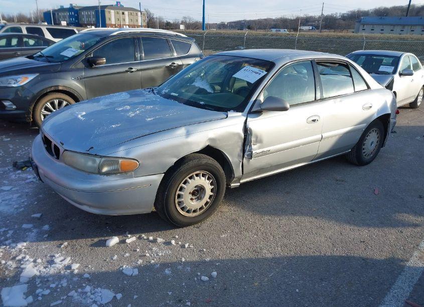 Photo 2 of 2001 Buick Century CUSTOM (VIN 2G4WS52J111149137)