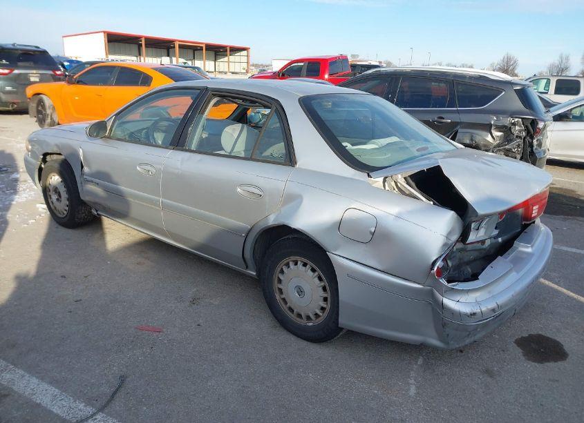 Photo 3 of 2001 Buick Century CUSTOM (VIN 2G4WS52J111149137)