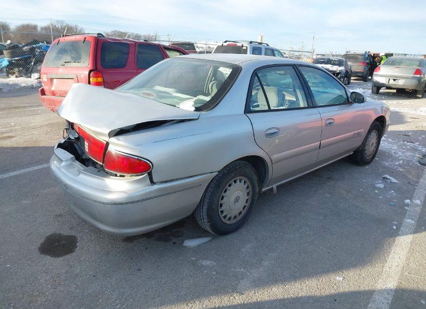 Photo 4 of 2001 Buick Century CUSTOM (VIN 2G4WS52J111149137)
