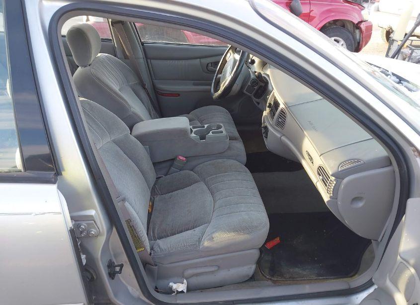 Photo 5 of 2001 Buick Century CUSTOM (VIN 2G4WS52J111149137)