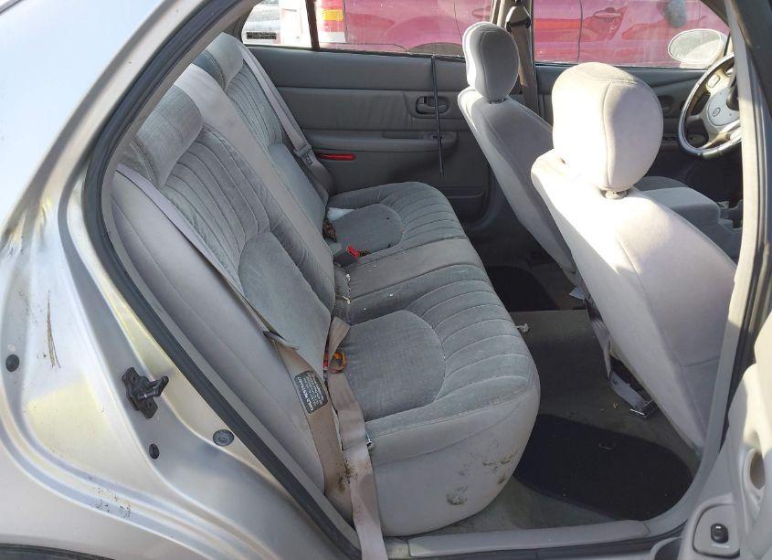 Photo 8 of 2001 Buick Century CUSTOM (VIN 2G4WS52J111149137)