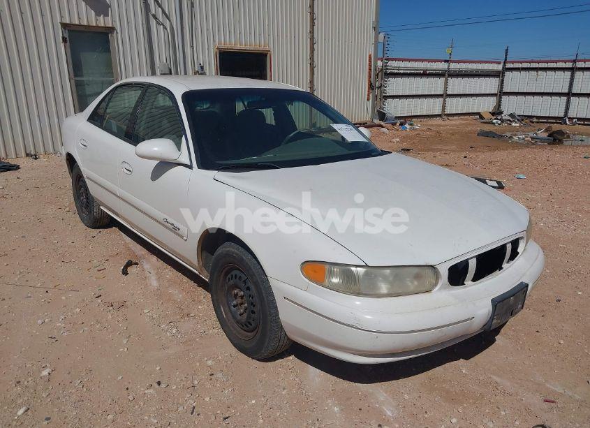 2001 Buick Century CUSTOM (VIN 2G4WS52J111337253) main photo