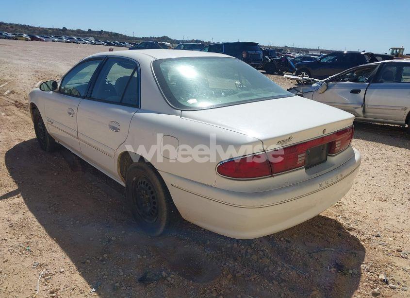 Photo 3 of 2001 Buick Century CUSTOM (VIN 2G4WS52J111337253)