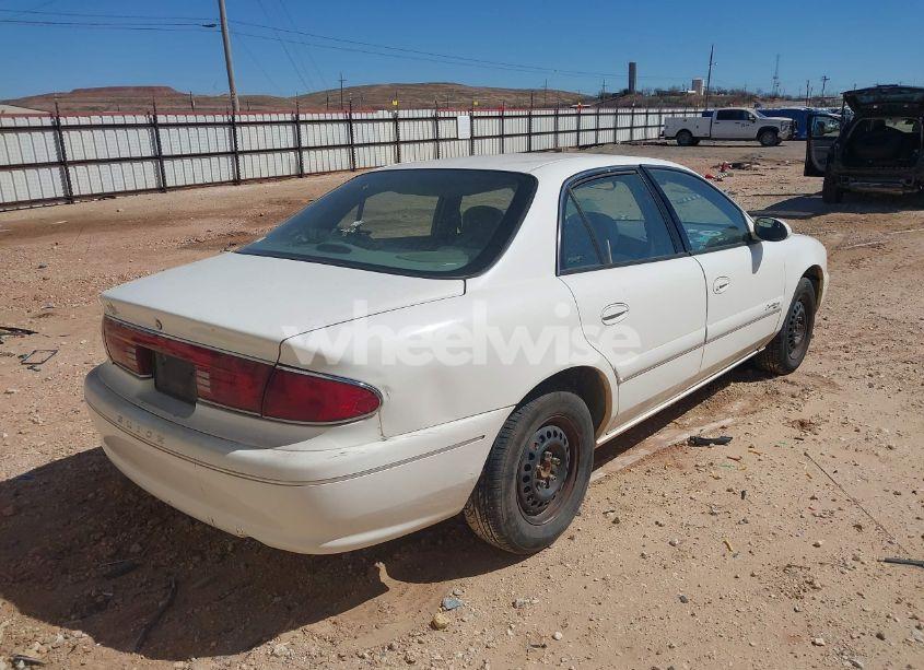 Photo 4 of 2001 Buick Century CUSTOM (VIN 2G4WS52J111337253)