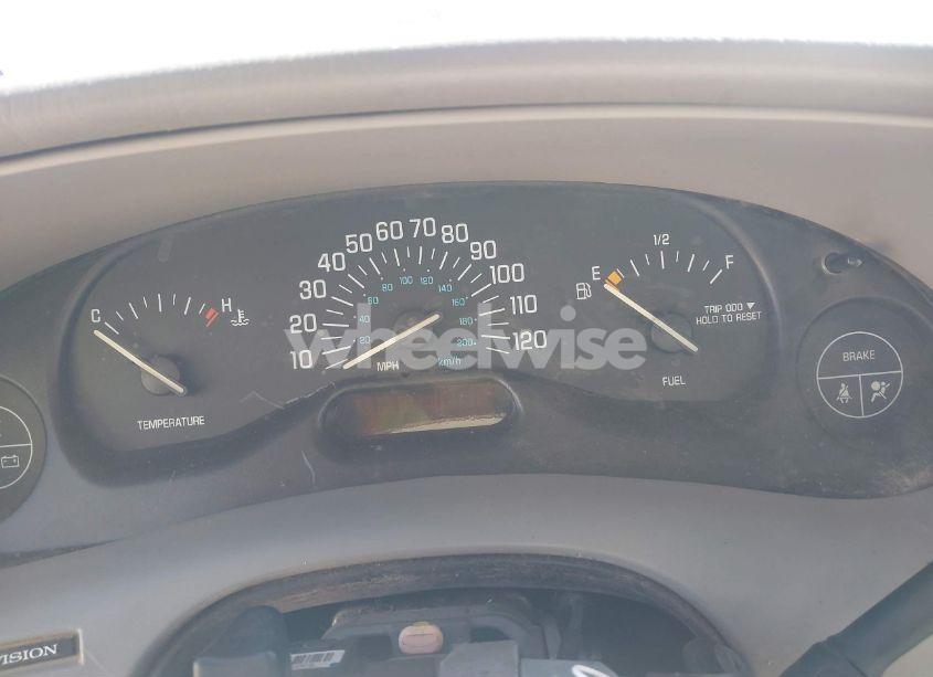 Photo 7 of 2001 Buick Century CUSTOM (VIN 2G4WS52J111337253)