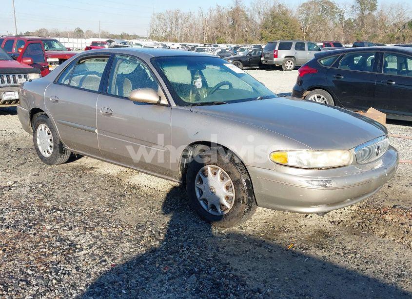 2003 Buick Century CUSTOM (VIN 2G4WS52J131138562) main photo