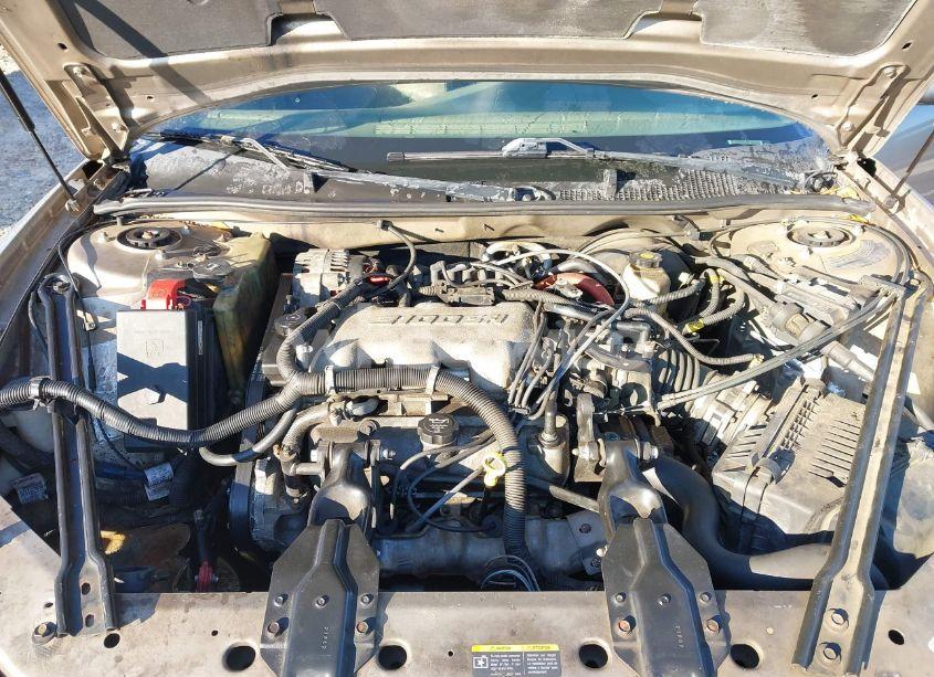 Photo 10 of 2003 Buick Century CUSTOM (VIN 2G4WS52J131138562)