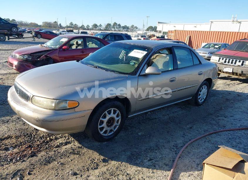 Photo 2 of 2003 Buick Century CUSTOM (VIN 2G4WS52J131138562)