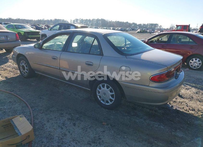 Photo 3 of 2003 Buick Century CUSTOM (VIN 2G4WS52J131138562)
