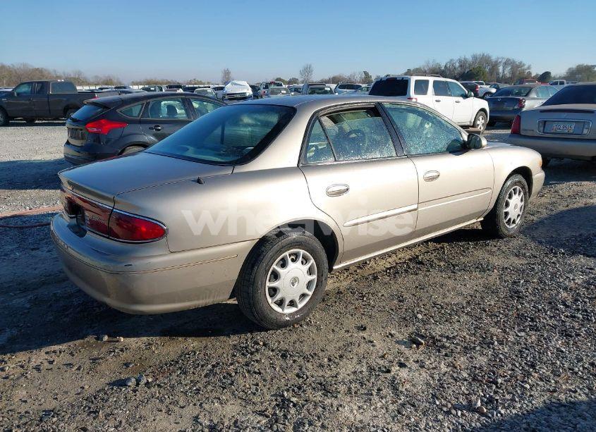 Photo 4 of 2003 Buick Century CUSTOM (VIN 2G4WS52J131138562)