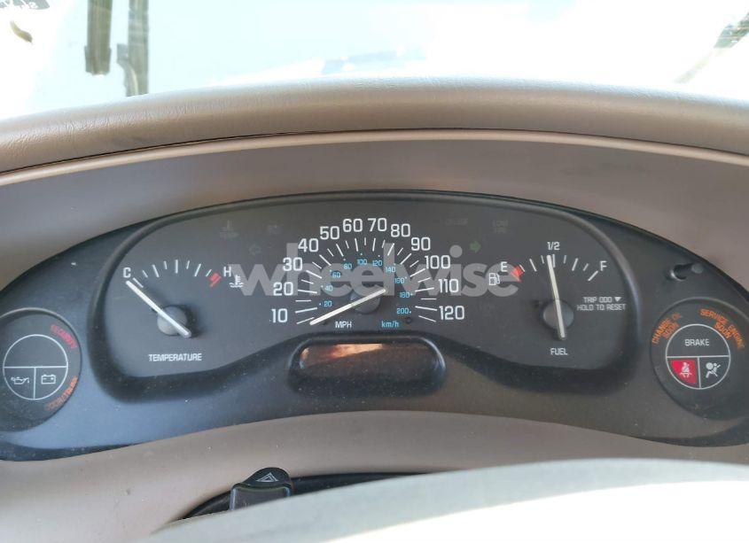 Photo 7 of 2003 Buick Century CUSTOM (VIN 2G4WS52J131138562)