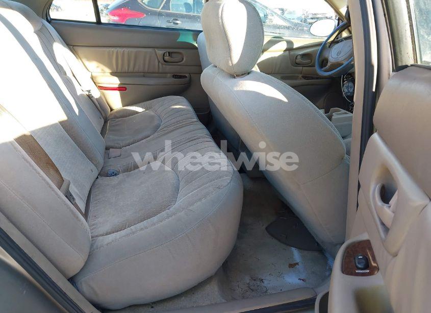 Photo 8 of 2003 Buick Century CUSTOM (VIN 2G4WS52J131138562)