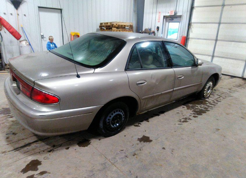 Photo 4 of 2003 Buick Century CUSTOM (VIN 2G4WS52J131174333)