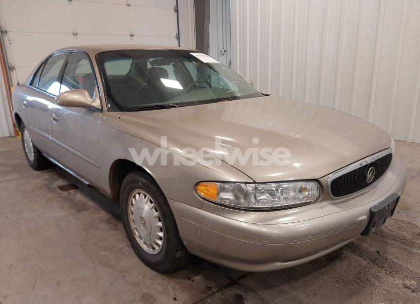 2003 Buick Century CUSTOM (VIN 2G4WS52J131180231) main photo