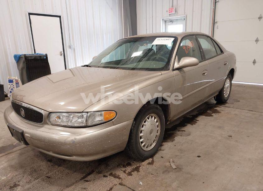 Photo 2 of 2003 Buick Century CUSTOM (VIN 2G4WS52J131180231)