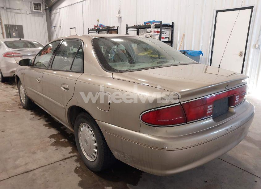 Photo 3 of 2003 Buick Century CUSTOM (VIN 2G4WS52J131180231)