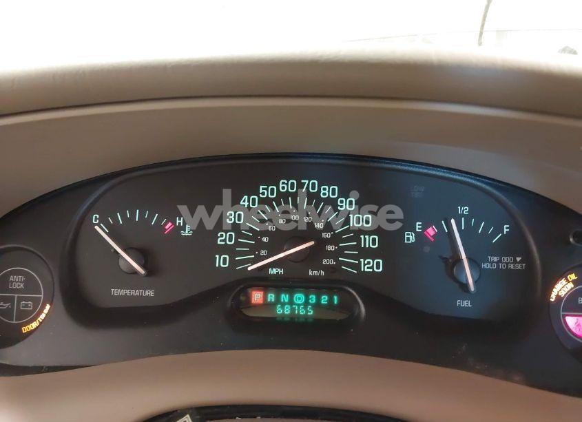 Photo 7 of 2003 Buick Century CUSTOM (VIN 2G4WS52J131180231)