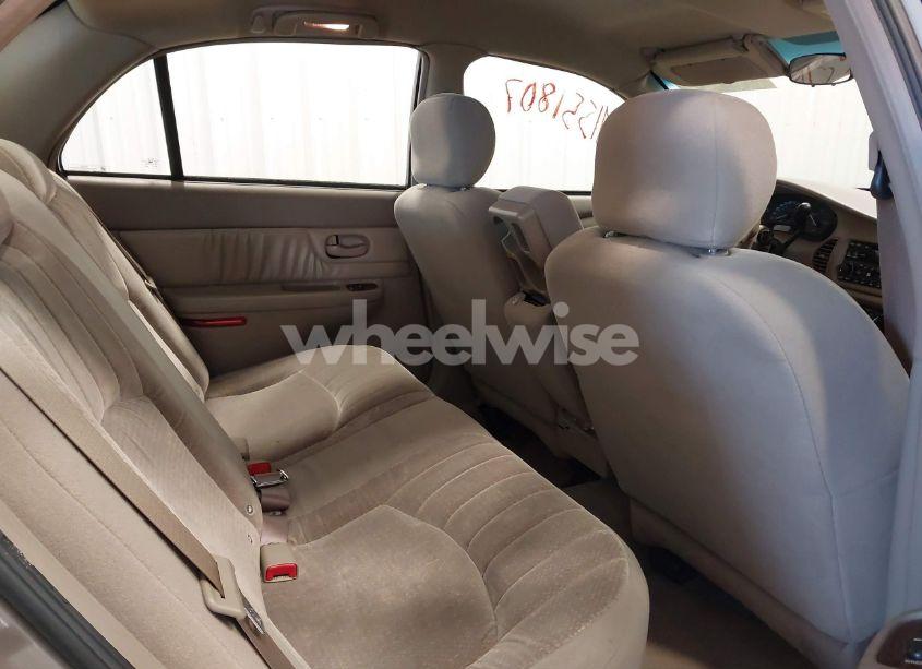 Photo 8 of 2003 Buick Century CUSTOM (VIN 2G4WS52J131180231)