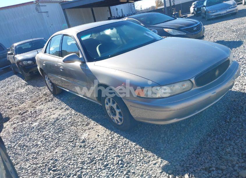 2003 Buick Century CUSTOM (VIN 2G4WS52J131226978) main photo
