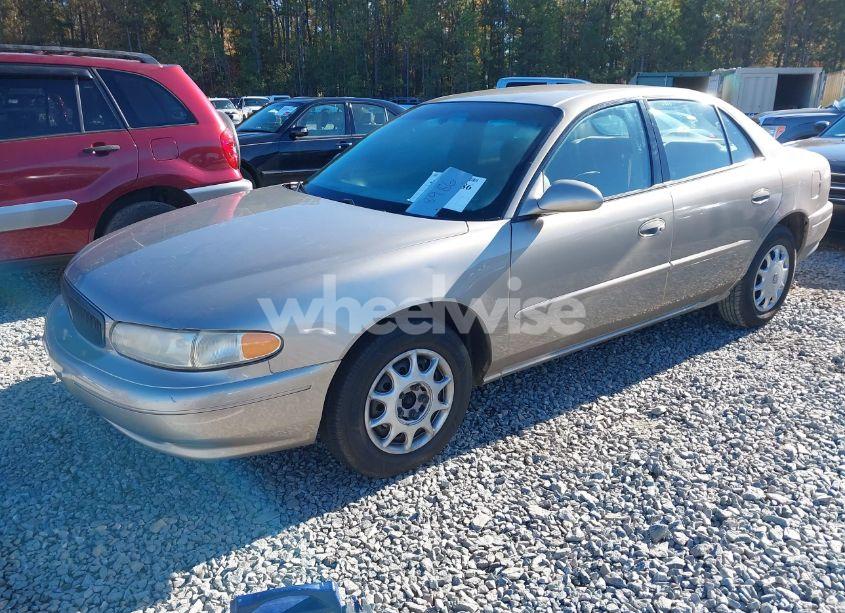 Photo 2 of 2003 Buick Century CUSTOM (VIN 2G4WS52J131226978)