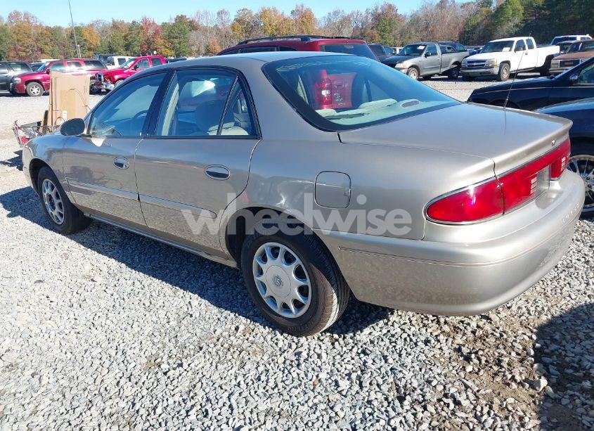 Photo 3 of 2003 Buick Century CUSTOM (VIN 2G4WS52J131226978)