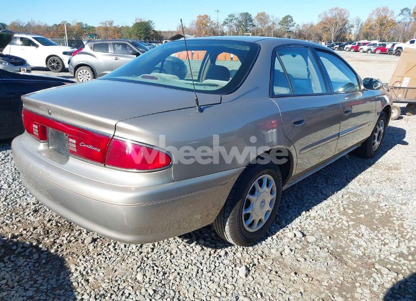 Photo 4 of 2003 Buick Century CUSTOM (VIN 2G4WS52J131226978)