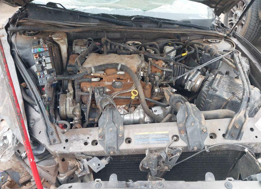 Photo 10 of 2003 Buick Century CUSTOM (VIN 2G4WS52J131299378)