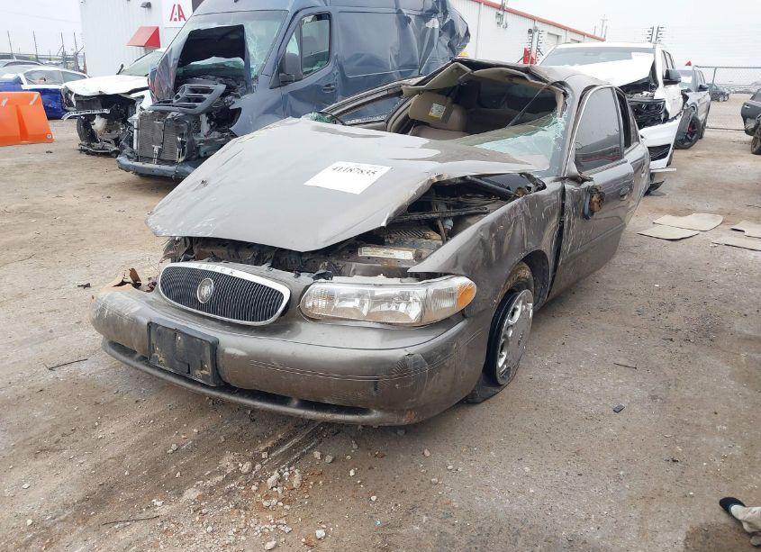 Photo 2 of 2003 Buick Century CUSTOM (VIN 2G4WS52J131299378)