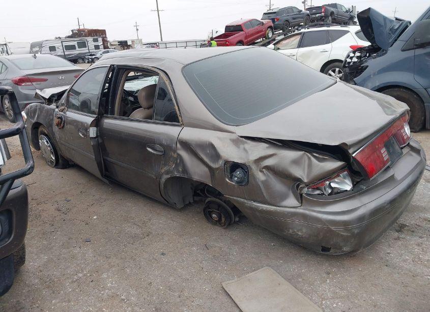 Photo 3 of 2003 Buick Century CUSTOM (VIN 2G4WS52J131299378)