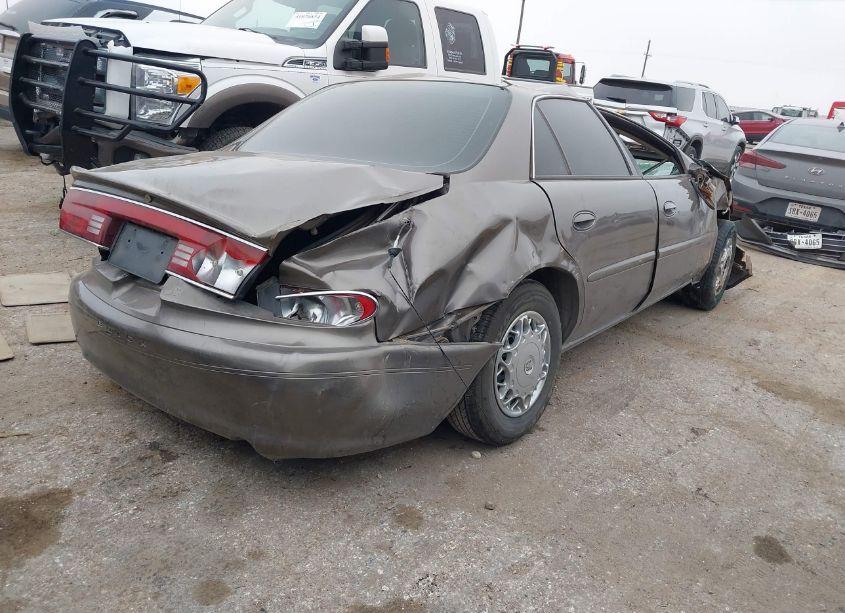 Photo 4 of 2003 Buick Century CUSTOM (VIN 2G4WS52J131299378)