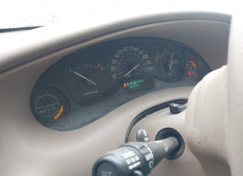 Photo 7 of 2003 Buick Century CUSTOM (VIN 2G4WS52J131299378)