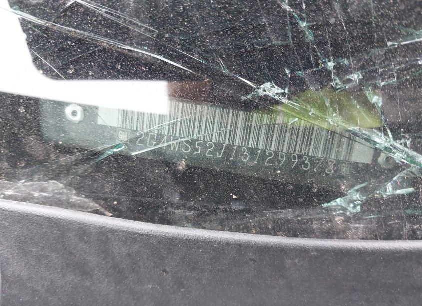 Photo 9 of 2003 Buick Century CUSTOM (VIN 2G4WS52J131299378)