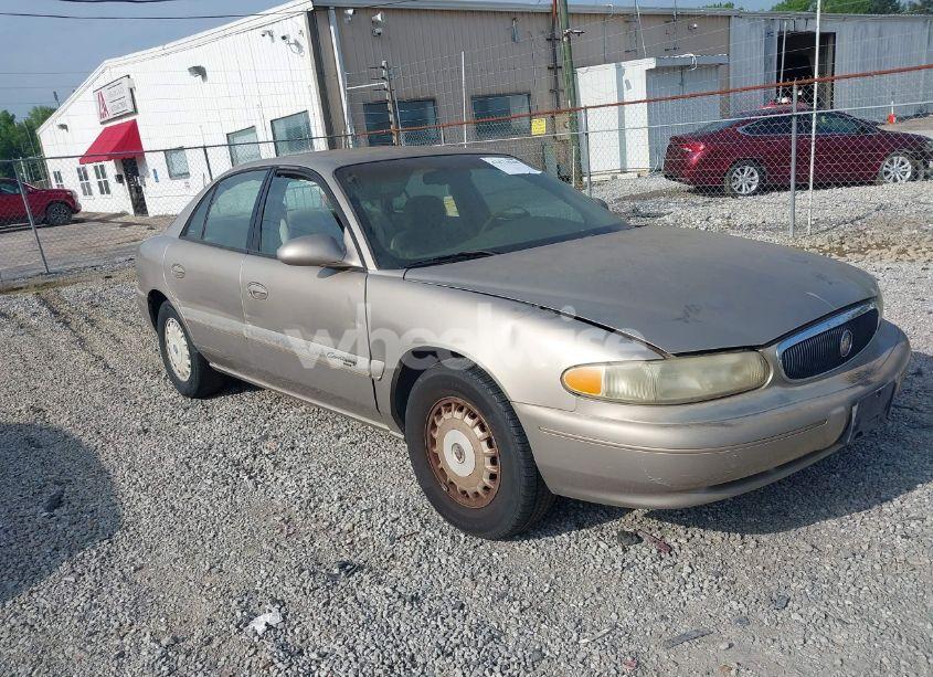 2000 Buick Century CUSTOM (VIN 2G4WS52J1Y1296018) main photo