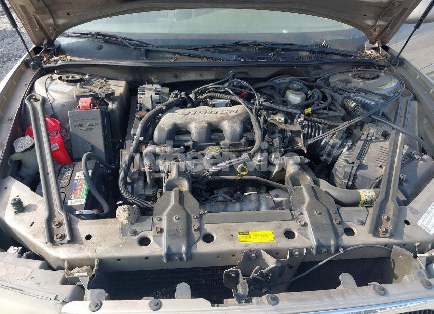 Photo 10 of 2000 Buick Century CUSTOM (VIN 2G4WS52J1Y1296018)