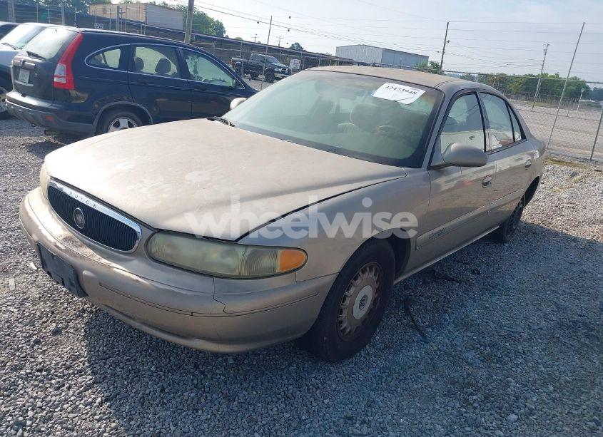 Photo 2 of 2000 Buick Century CUSTOM (VIN 2G4WS52J1Y1296018)