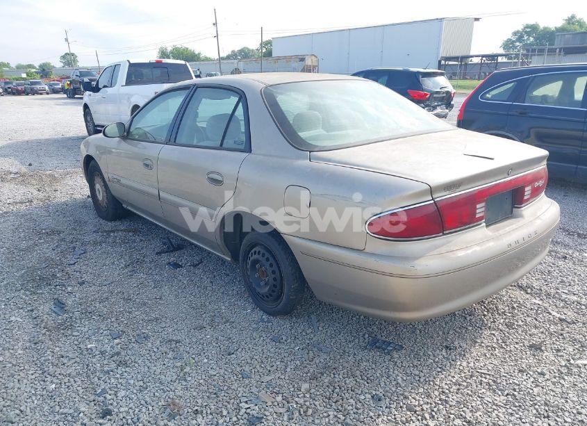 Photo 3 of 2000 Buick Century CUSTOM (VIN 2G4WS52J1Y1296018)